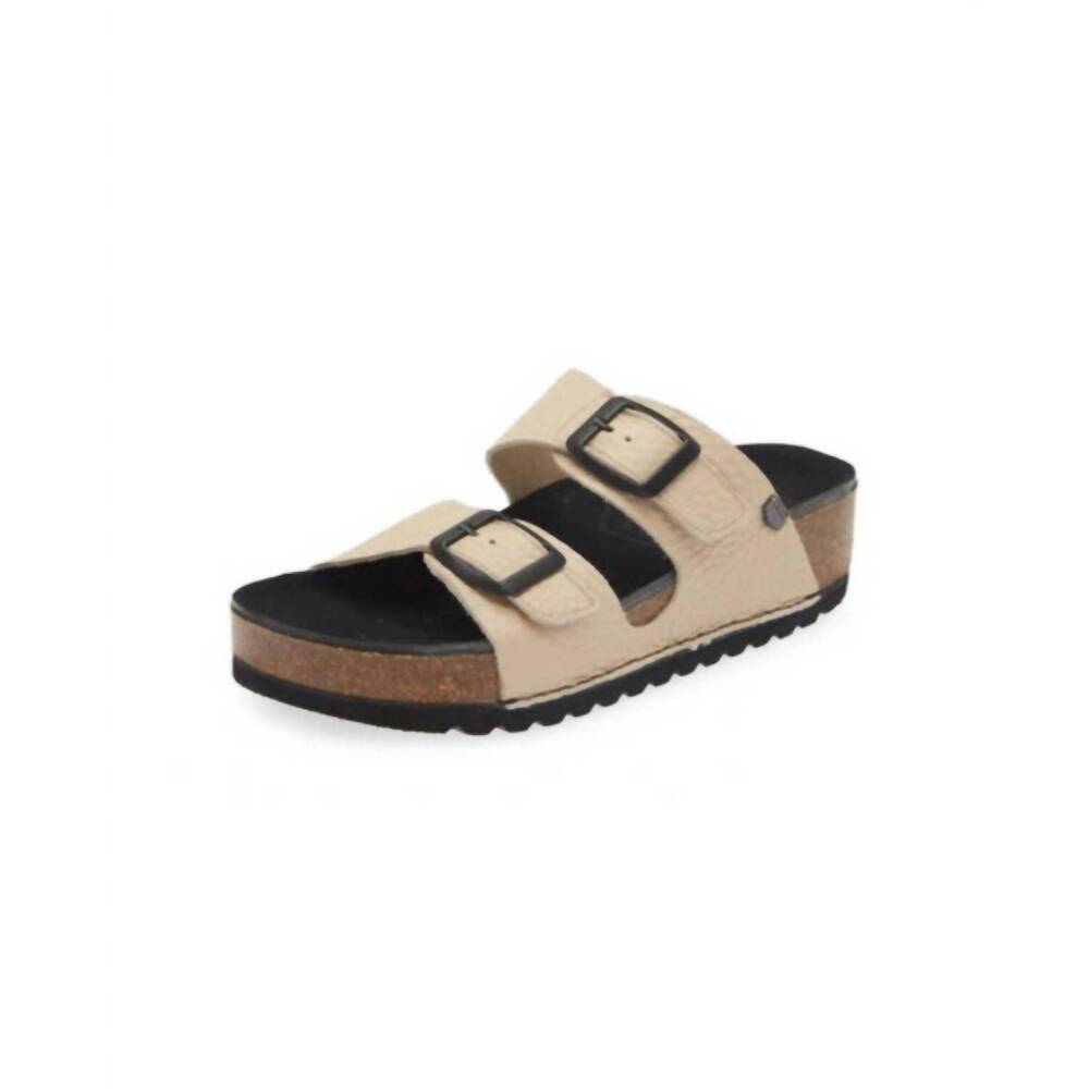 NEW ONFOOT women's naoshima sandal in beige